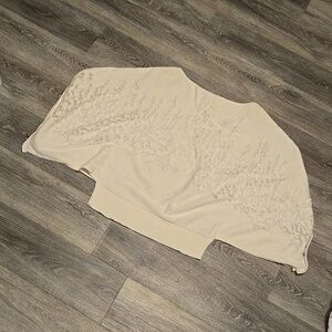 Vintage Cache dolman sleeve top sz small